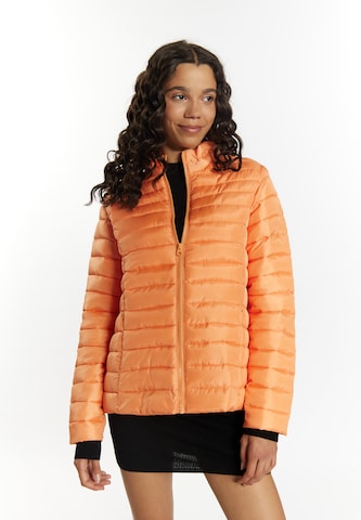 MYMO Between-Season Jacket in Orange: front