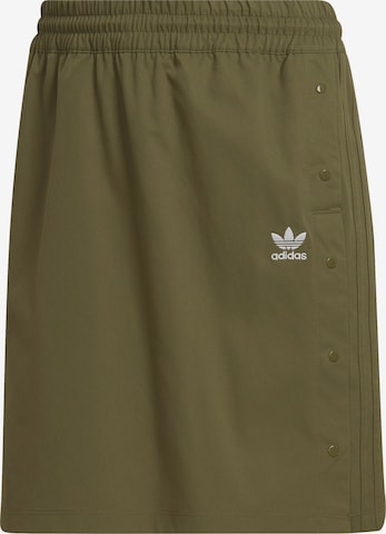 ADIDAS ORIGINALS Skirt in Green: front
