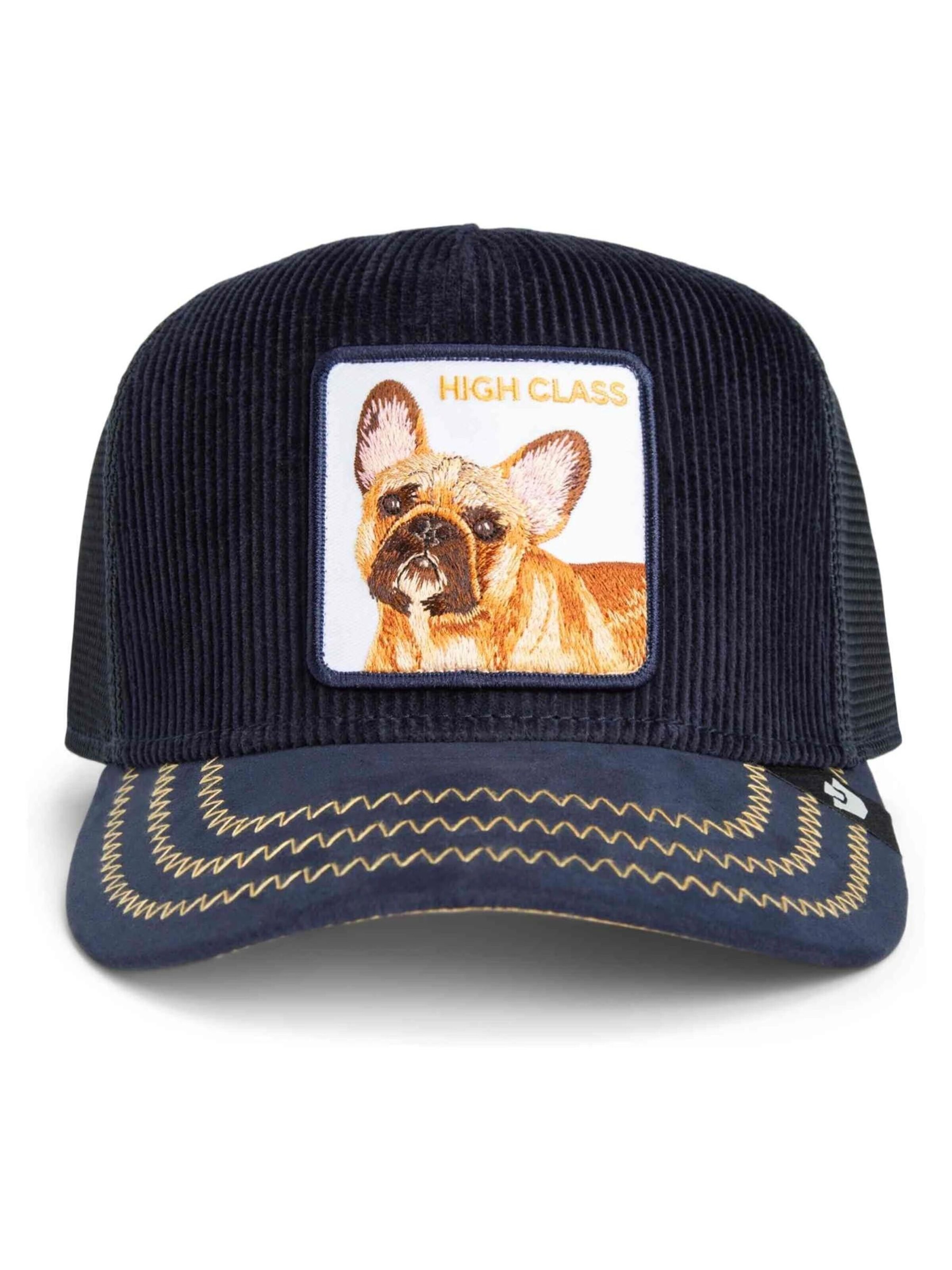 GOORIN Bros. Pet in Blauw: voorkant