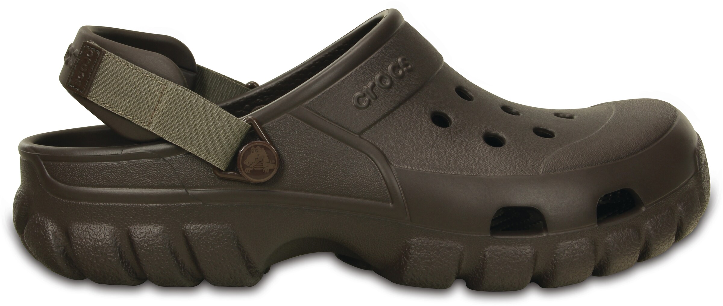 Crocs Clogs in Schwarz