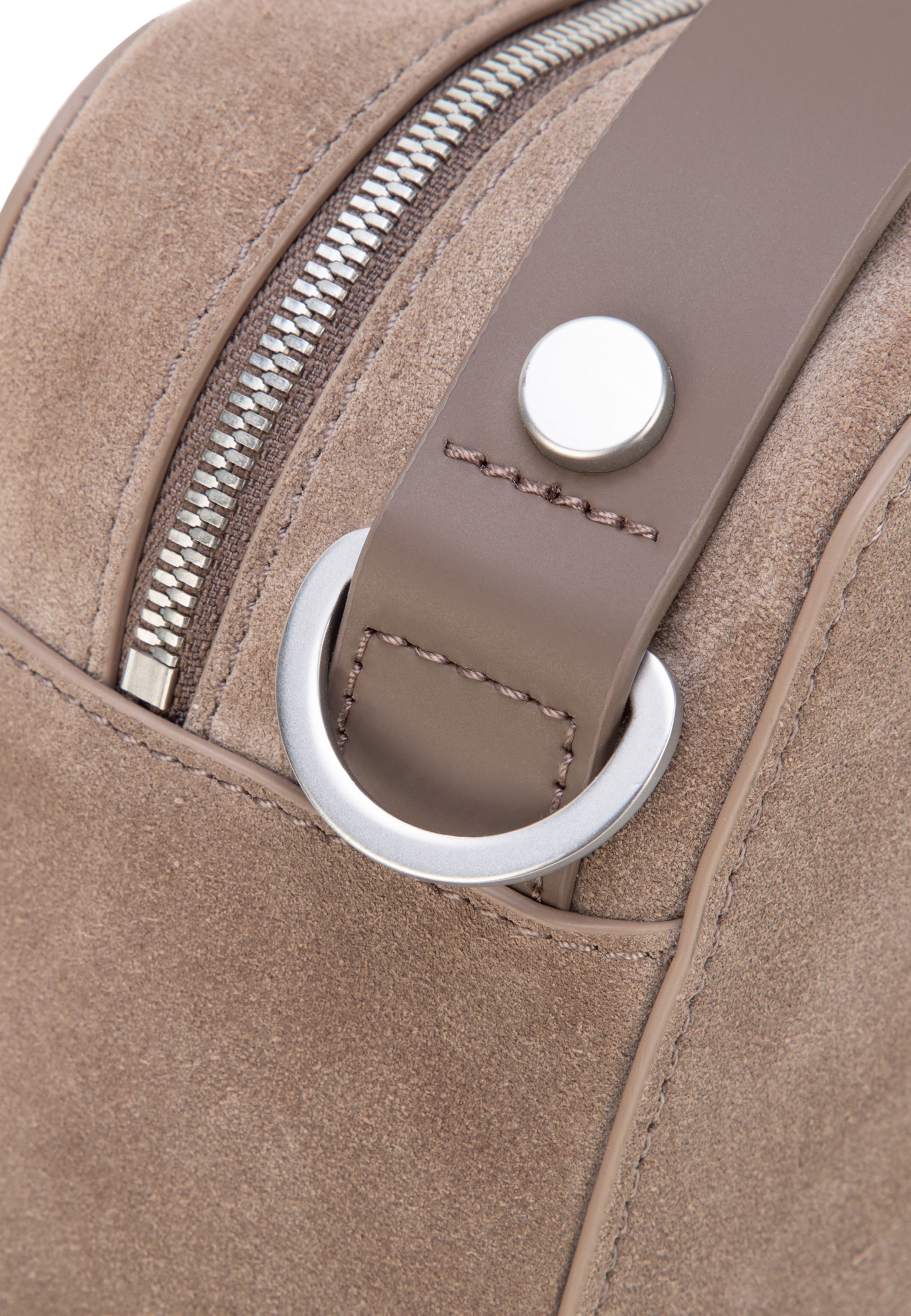 BREE Schoudertas 'The Icons Cube' in Grijs