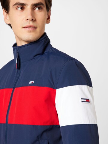 Tommy Jeans Prechodná bunda - Modrá