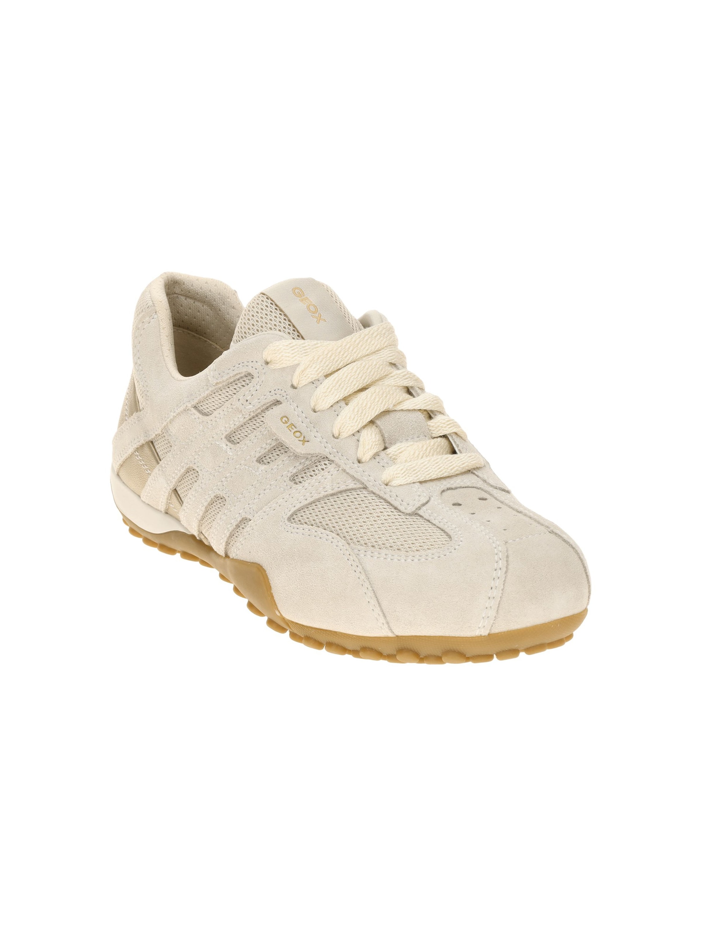 GEOX Schnürschuh in Grau