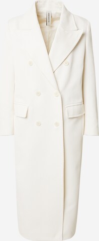 DRYKORN Between-Seasons Coat 'WORCESTER' in White: front