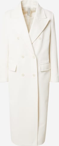 DRYKORN Between-Seasons Coat 'WORCESTER' in White: front