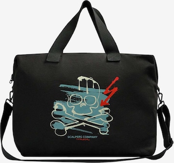 juoda Scalpers Krepšys 'Duffle': priekis