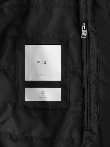 MANGO MAN Tussenparka 'TERVALO' in Zwart