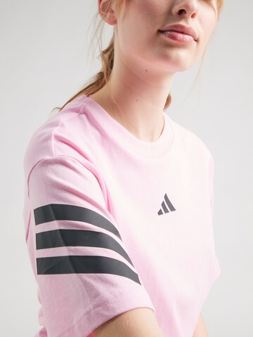 T-shirt fonctionnel 'Future Icons' ADIDAS SPORTSWEAR en rose