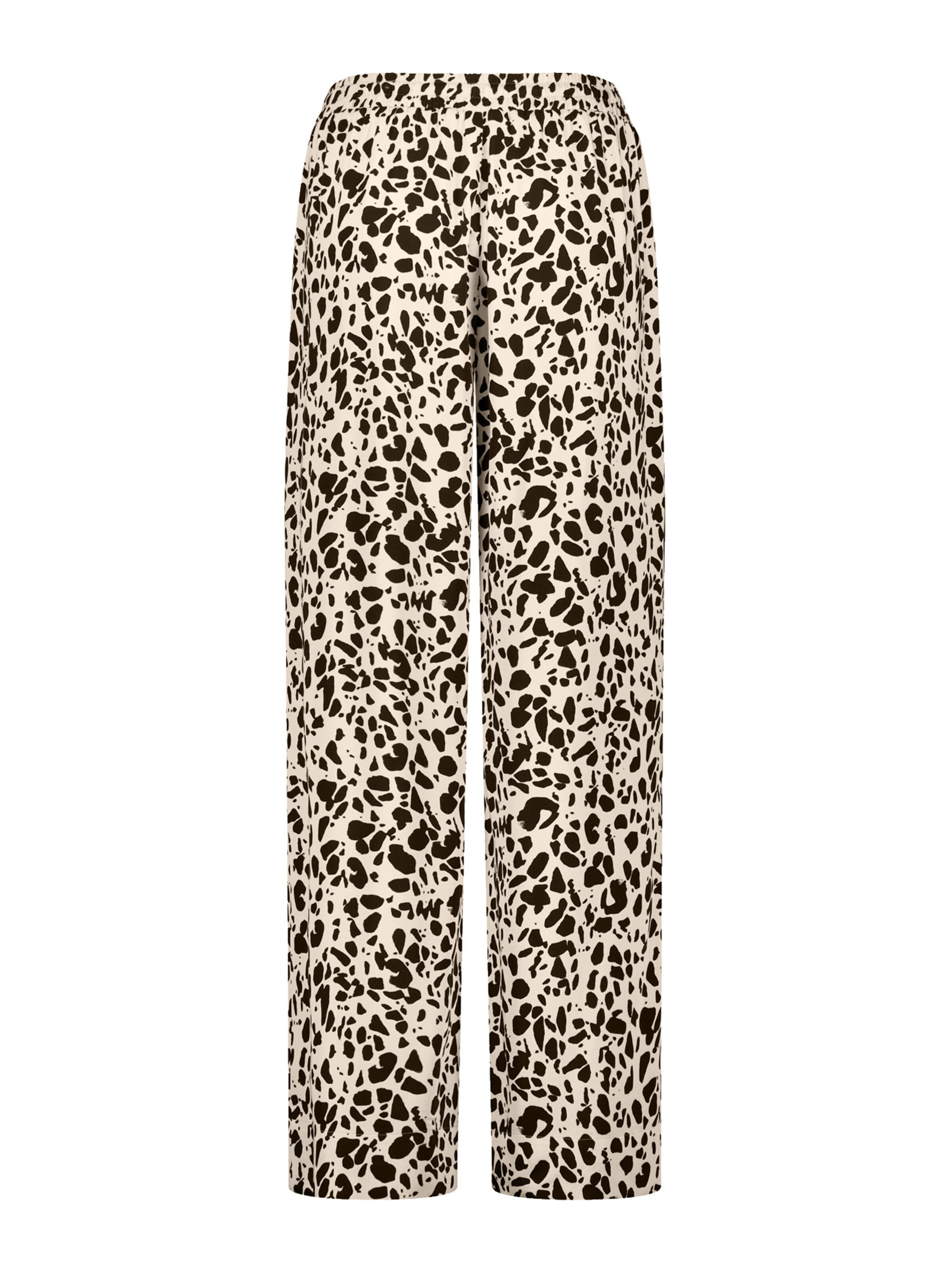 TAIFUN - Perna larga Calças em bege