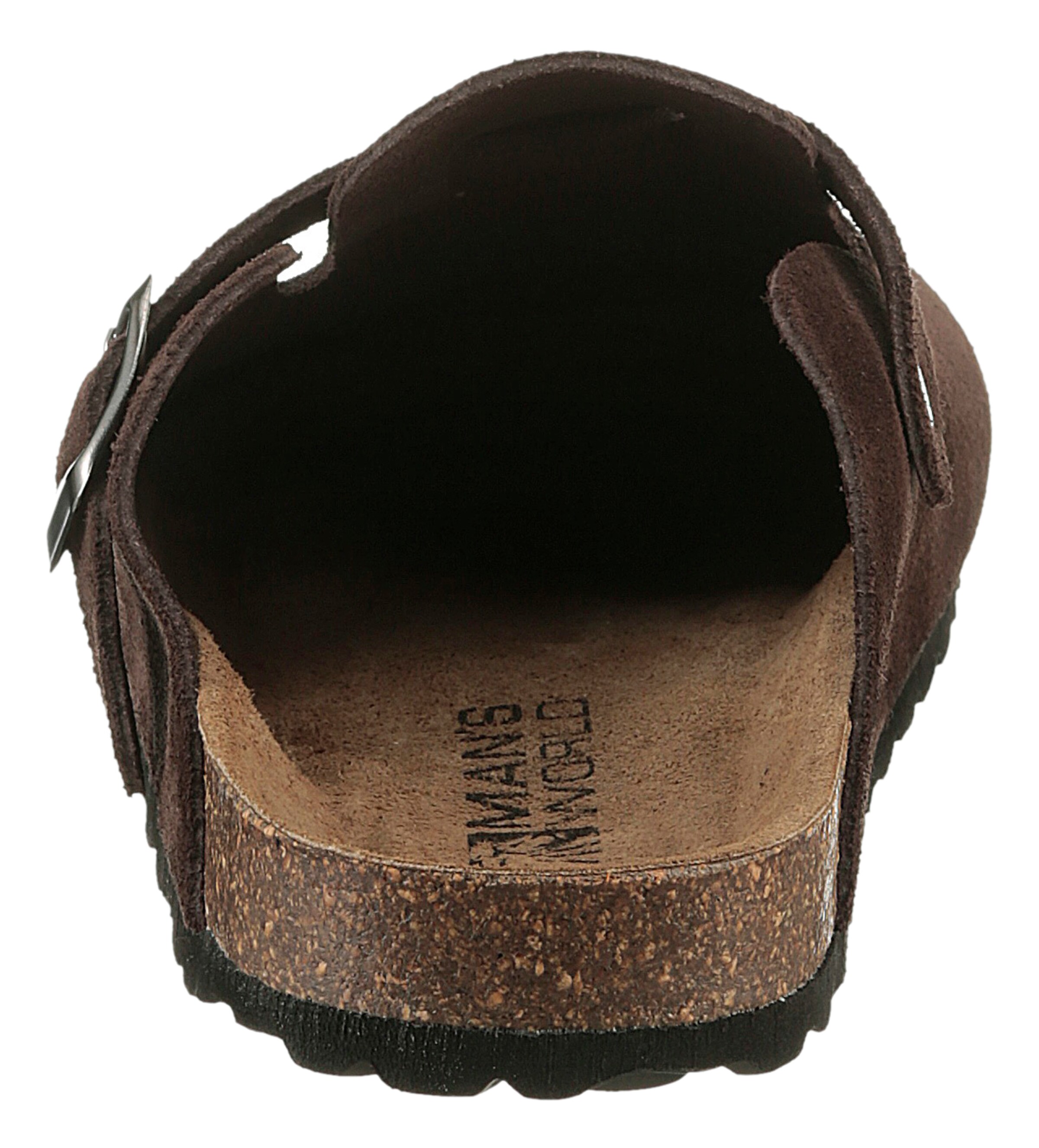 Man's World Clog in Braun