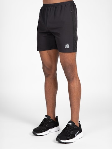 Regular Pantalon fonctionnel 'Lubec' Gorilla Wear en noir