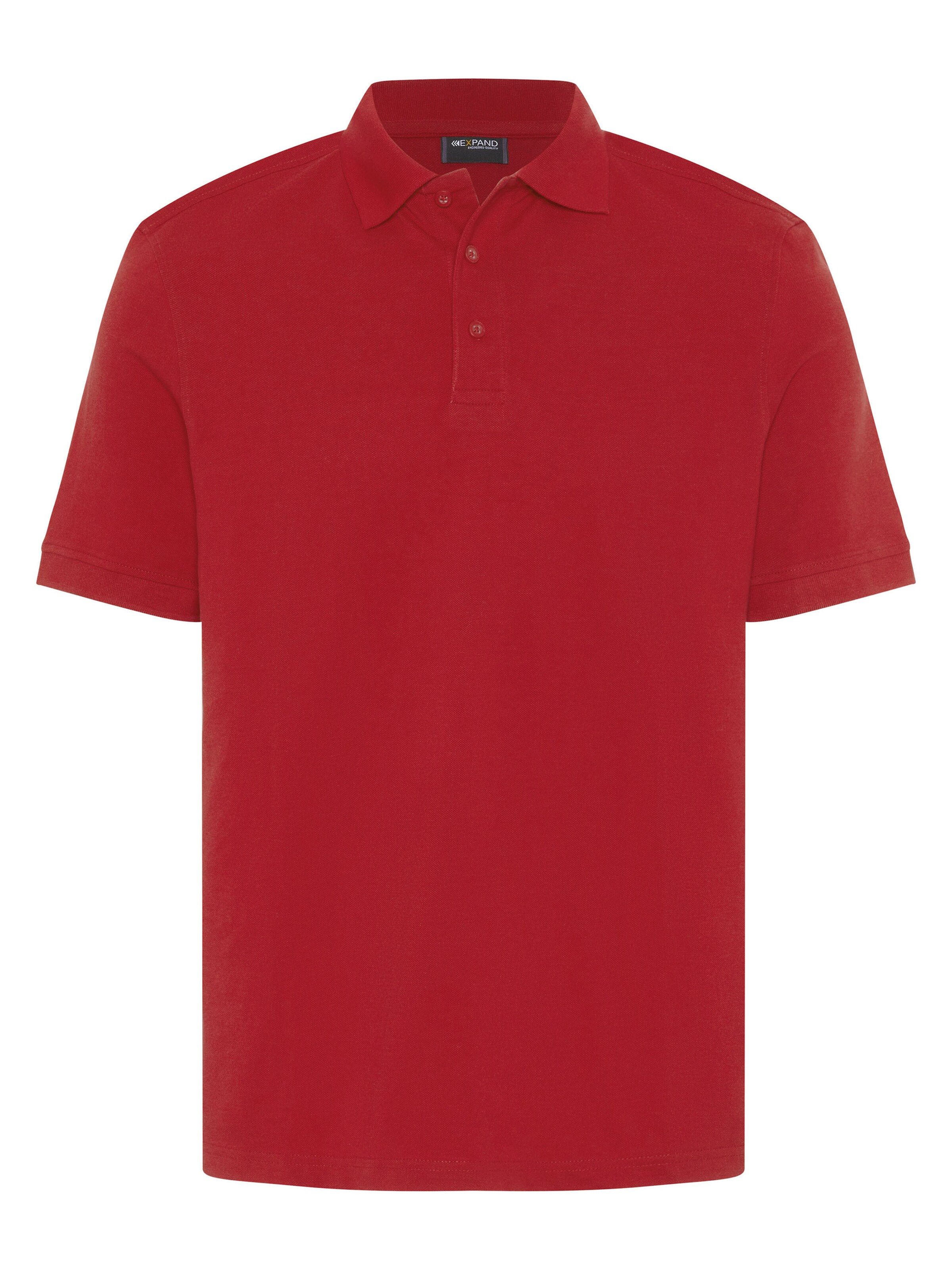 Expand Shirt in Red: front
