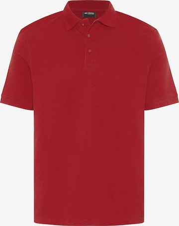 Expand Poloshirt in Rot: predná strana