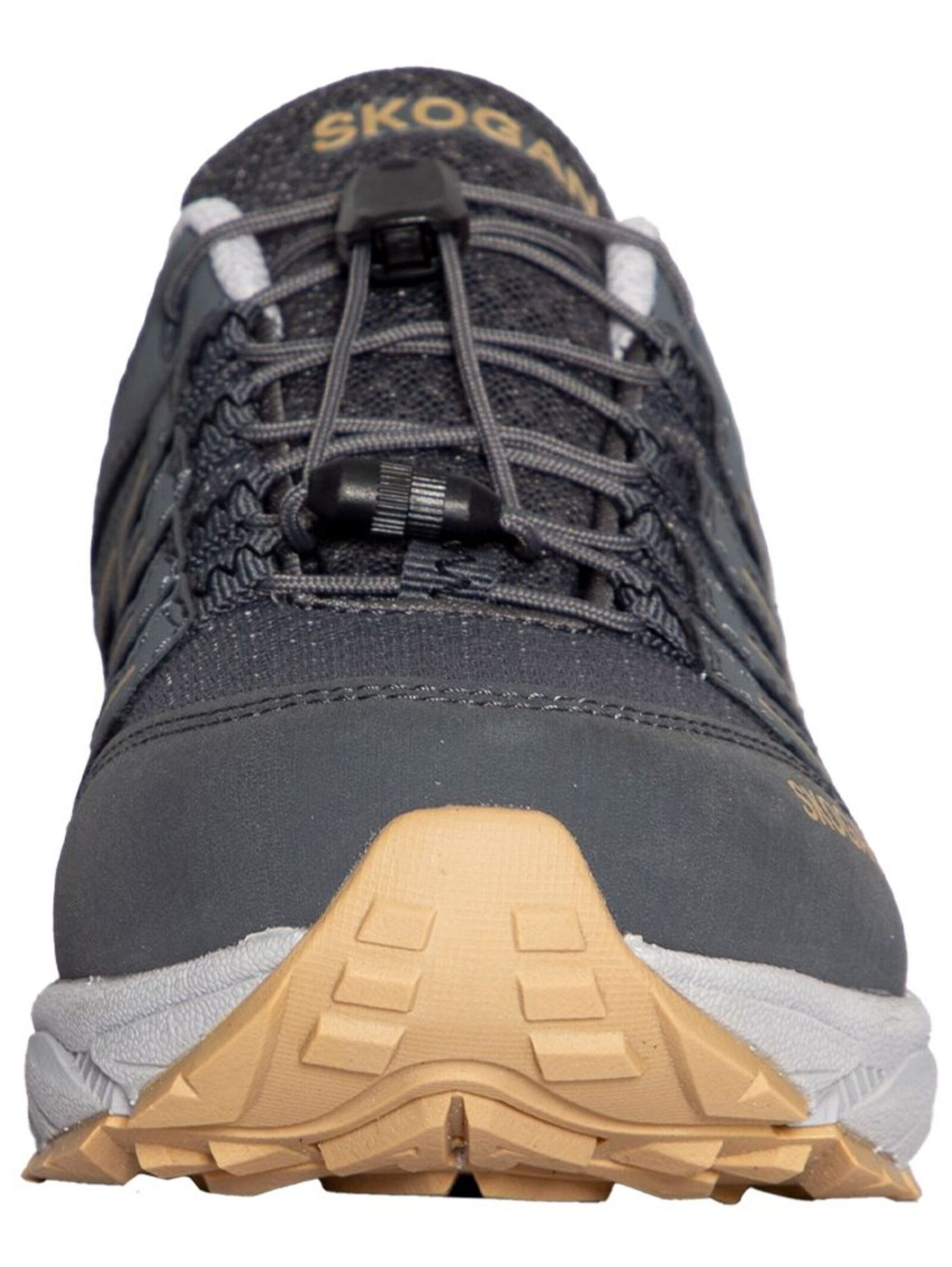SKOGAN Low shoe in Grey: front
