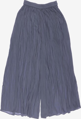 UNIQLO Stoffhose XXXS in Blau: predná strana