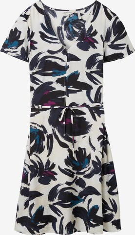 mėlyna TOM TAILOR Vasarinė suknelė: priekis