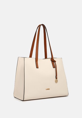 L.CREDI Handbag 'Erpel' in White