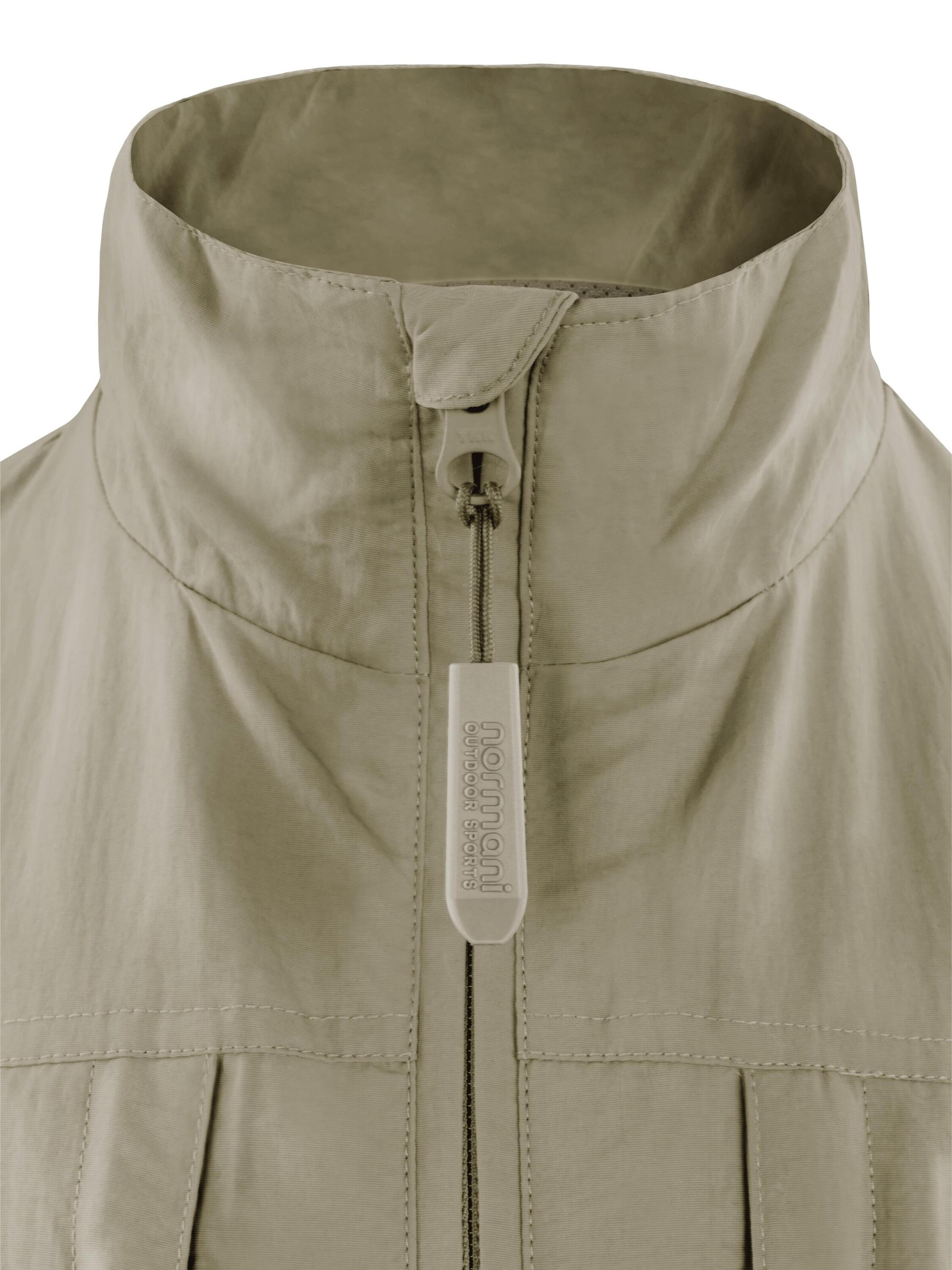 normani Sportweste 'Okapi' in Grau