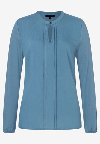 Camicia da donna di MORE & MORE in blu: frontale