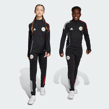 ADIDAS PERFORMANCE Slimfit Sporthose 'Ajax Tiro 25 Competition' in Schwarz: Vorderseite