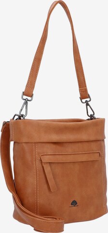 GREENBURRY Shoulder Bag 'Leni' in Brown