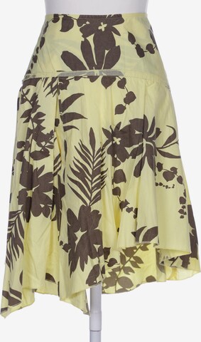 ROXY Skirt in S in Yellow: front