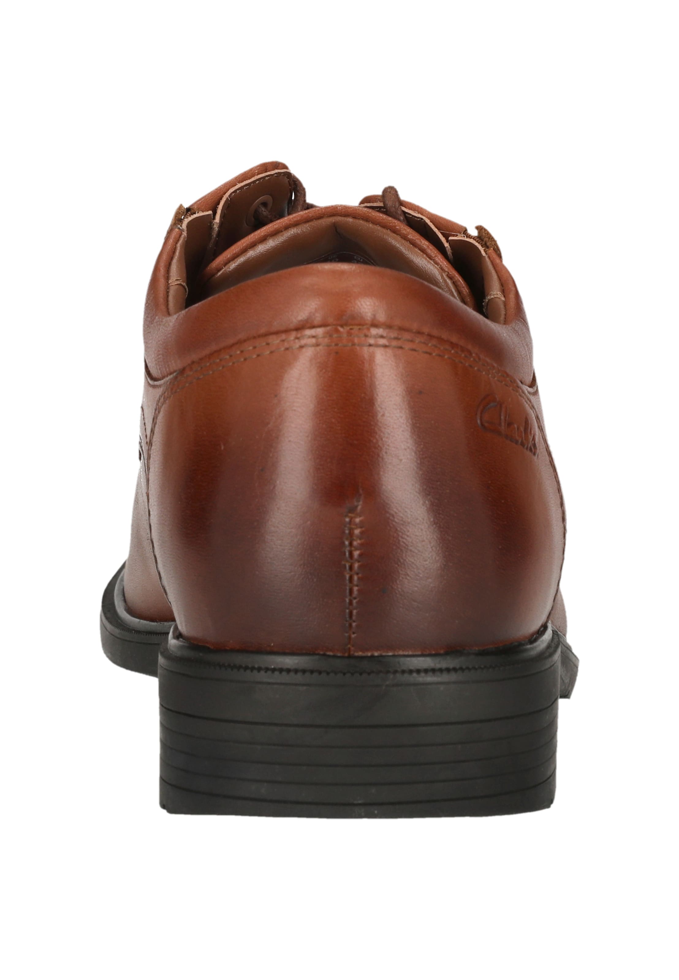 CLARKS Veterschoen 'Steadwell Lace' in Bruin