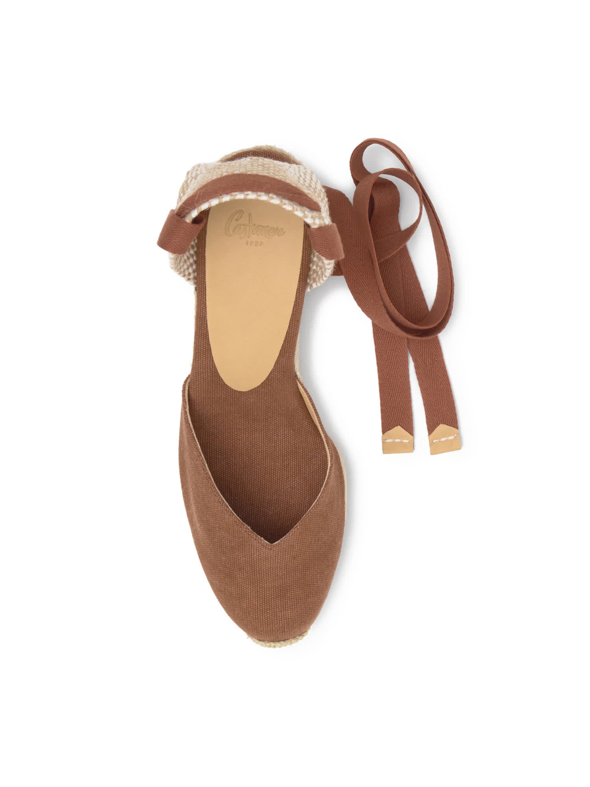 Castañer Espadrilles 'Chiara' - barna