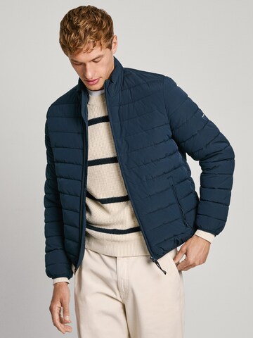 Pepe Jeans Between-season jacket 'TOMI' in Blue: front
