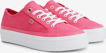 TOMMY HILFIGER Sneakers laag in Roze