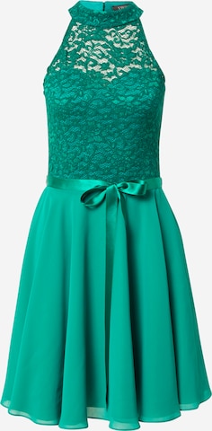 Rochie de cocktail de la SWING pe verde: față