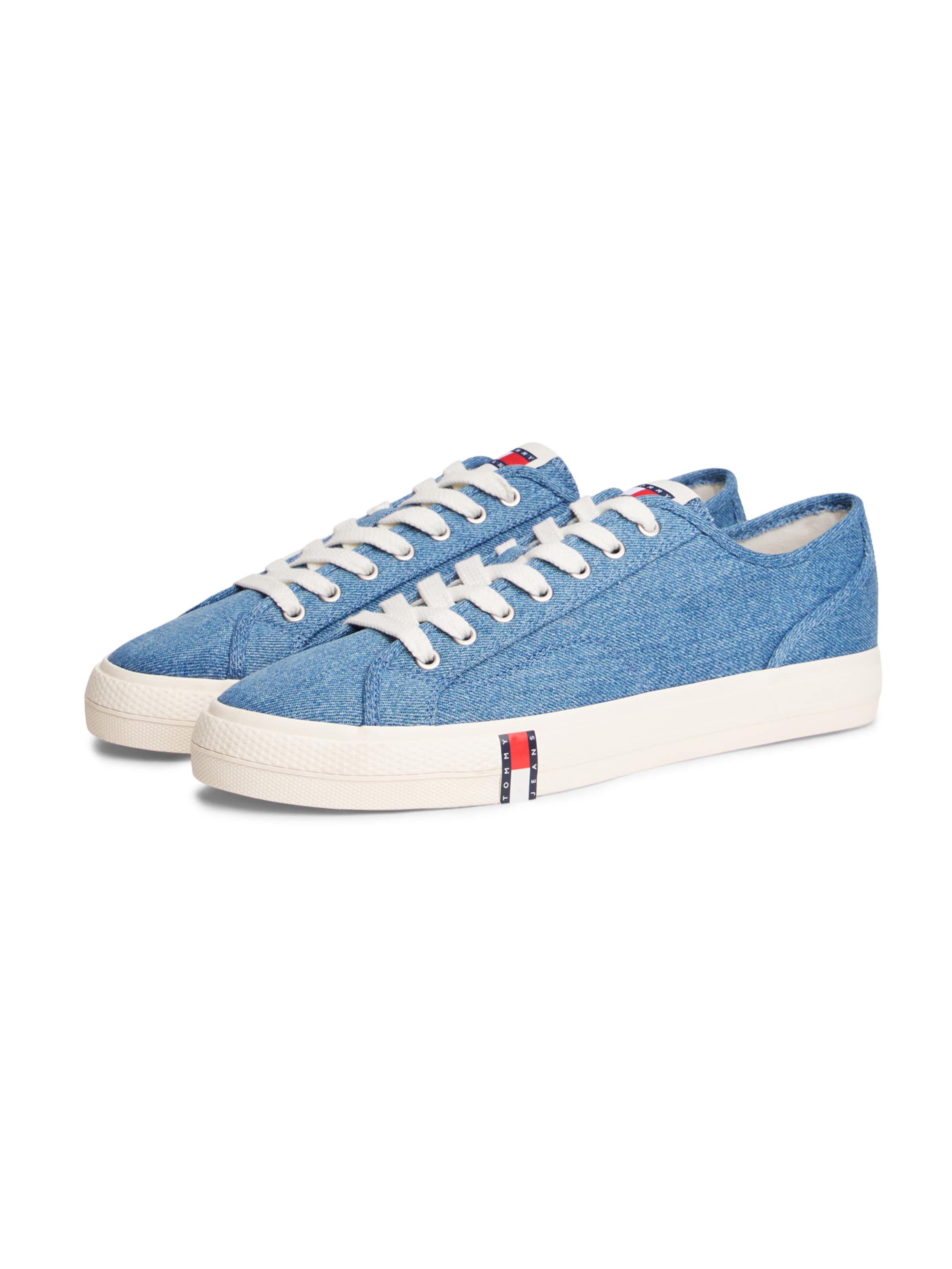 Baskets basses 'ARCHIVE' Tommy Jeans en bleu