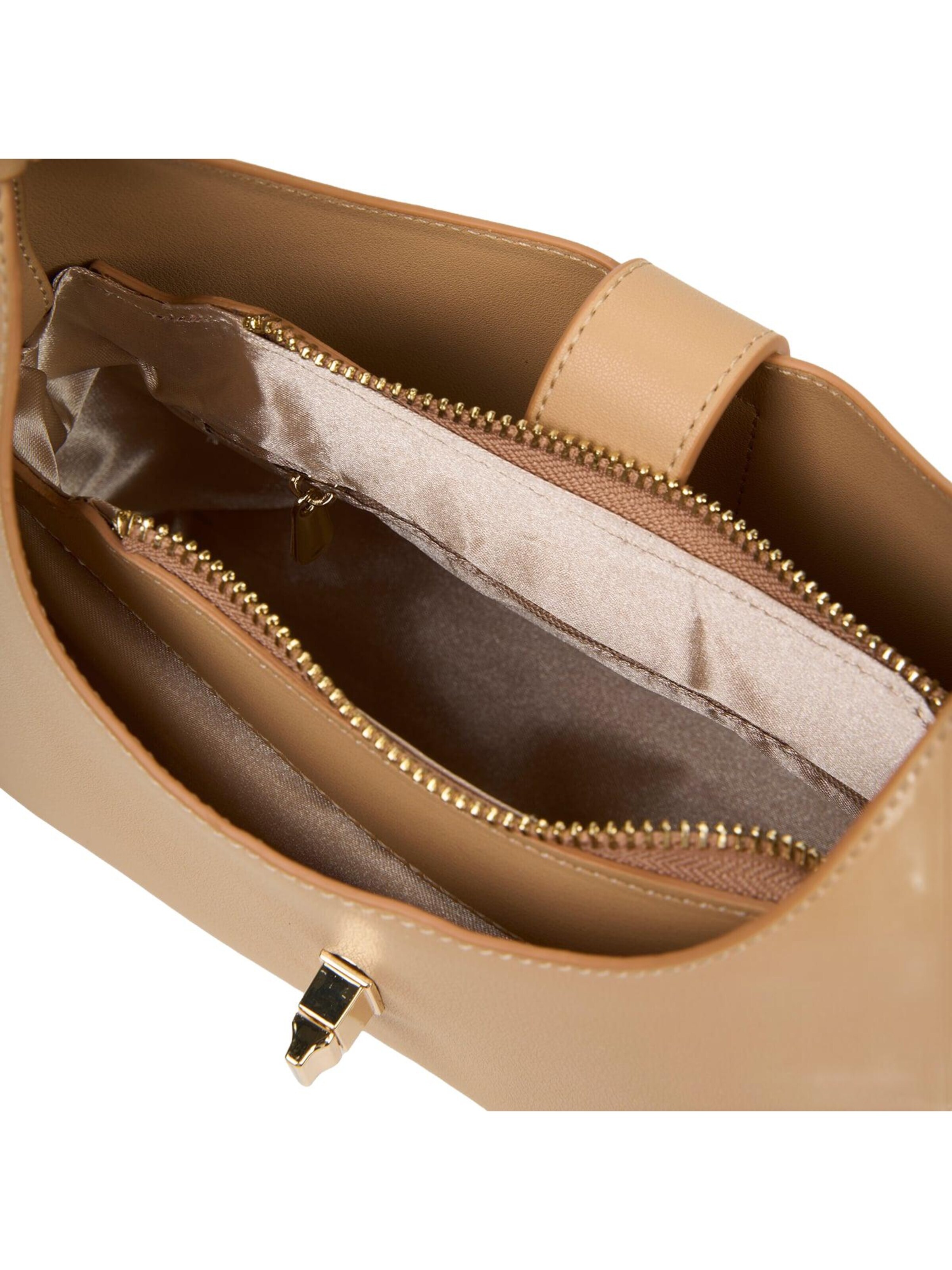 Sac bandoulière 'DESA Damen-Schultertasche mit Goldverschluss' Desa en marron