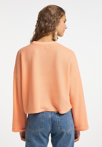 IZIA Μπλούζα φούτερ σε πορτοκαλί