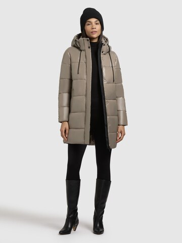 khujo Performance Jacket ' Jadet2-YM ' in Beige