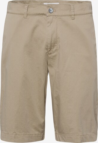 BRAX Regular Chino Pants 'Bozen' in Beige: front