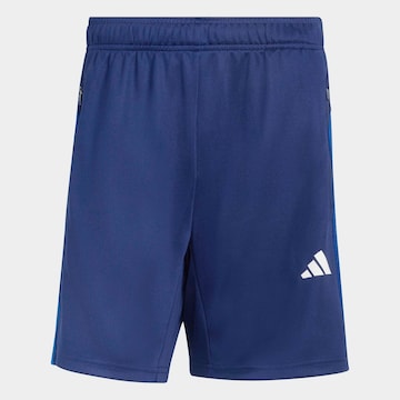 ADIDAS PERFORMANCE Regular Workout Pants in Blue
