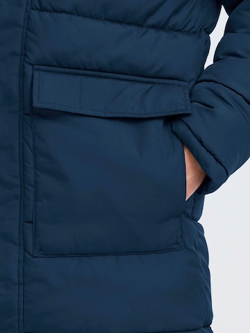 BLEND Winterjas ' BHElkas ' in Blauw