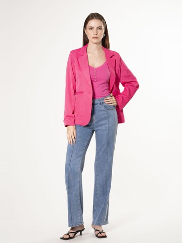 Influencer Topp i rosa