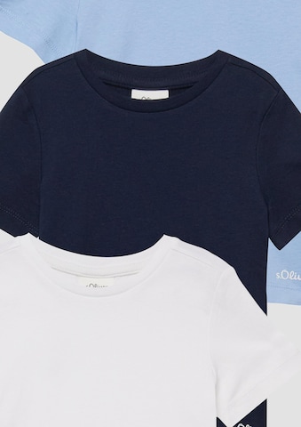 T-Shirt s.Oliver Junior en bleu