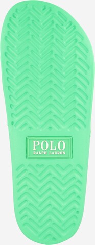 Polo Ralph Lauren Beach & swim shoe in Green