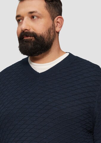 s.Oliver Pullover in Blau