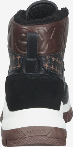 MEXX Lace-Up Ankle Boots in Black