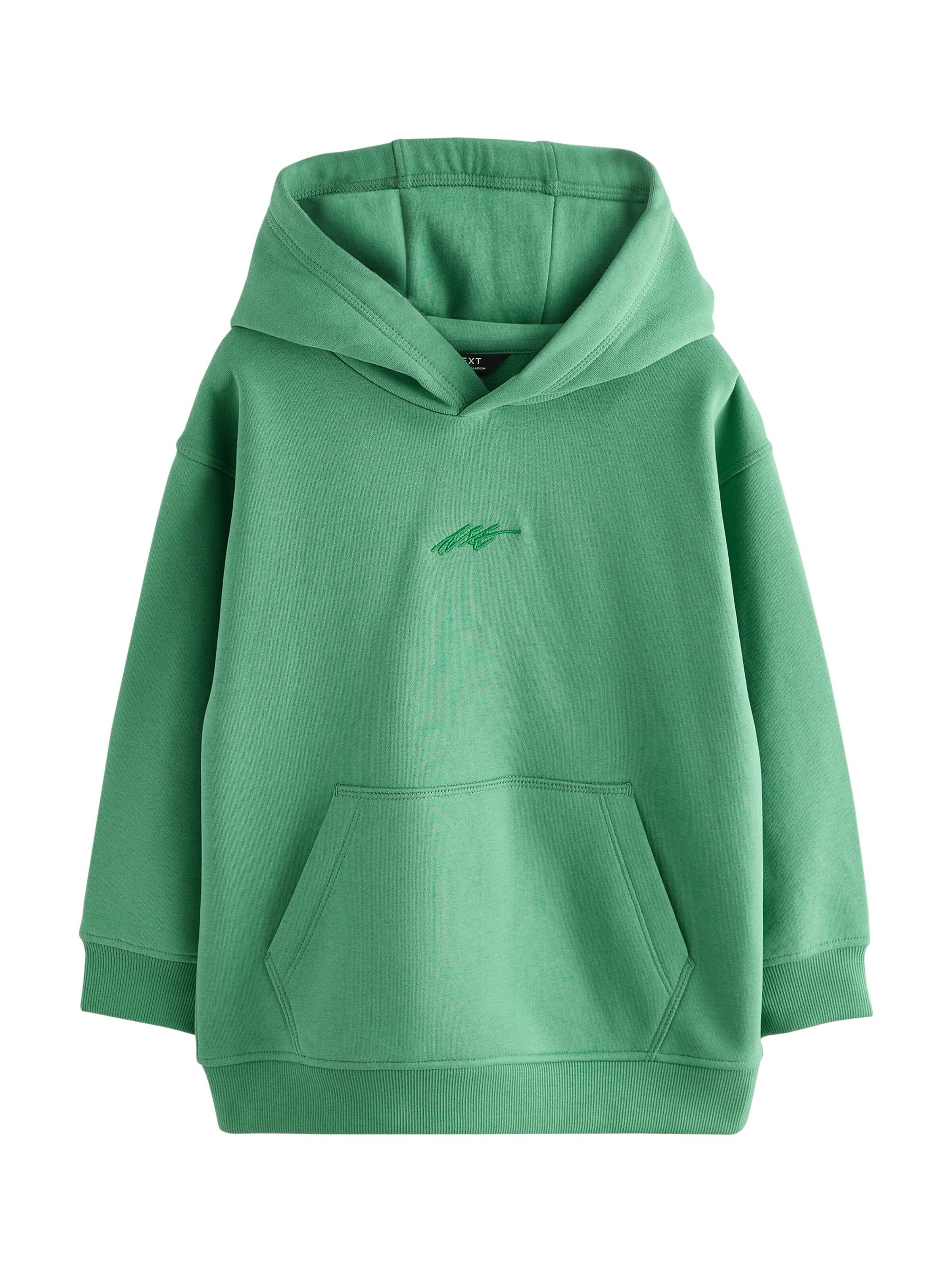Felpa di Next in verde: frontale