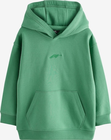 Felpa di Next in verde: frontale