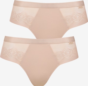 Lisca Boyshorts 'Ruby' in Beige: front