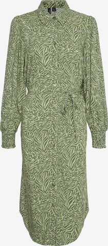 VERO MODA Jurk 'Sara' in Groen: voorkant