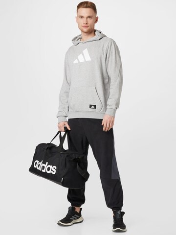 juoda ADIDAS SPORTSWEAR Siaurėjantis Sportinės kelnės