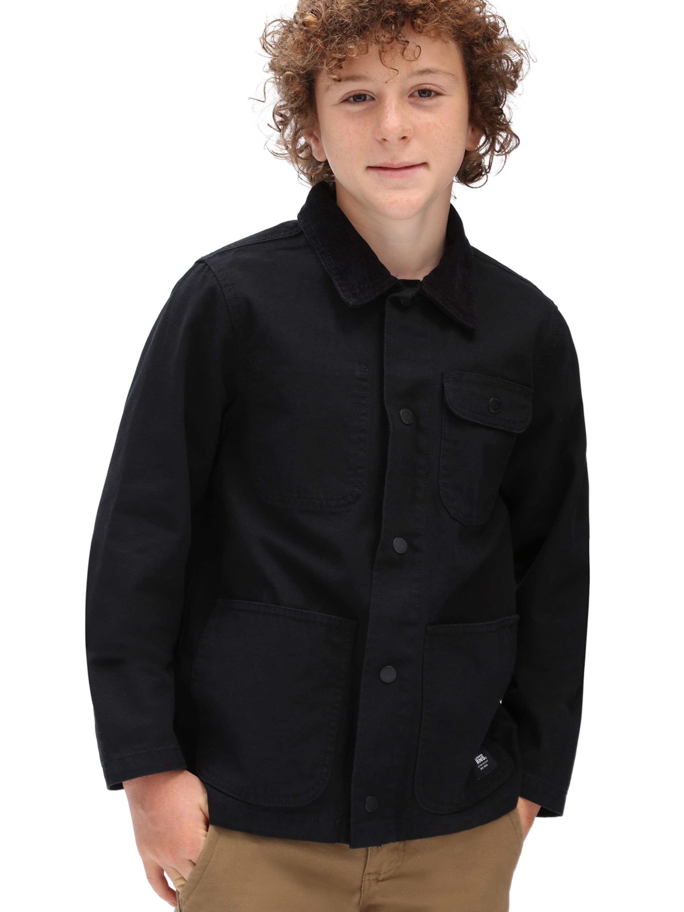 VANS Φθινοπωρινό και ανοιξιάτικο μπουφάν σε μαύρο