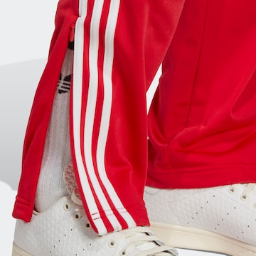 ADIDAS ORIGINALS Regular Trousers 'Adicolor Classics Firebird' in Red